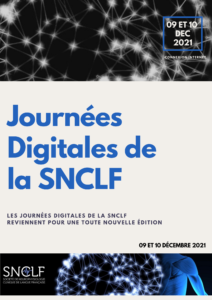 Journées digitales de la SNCLF